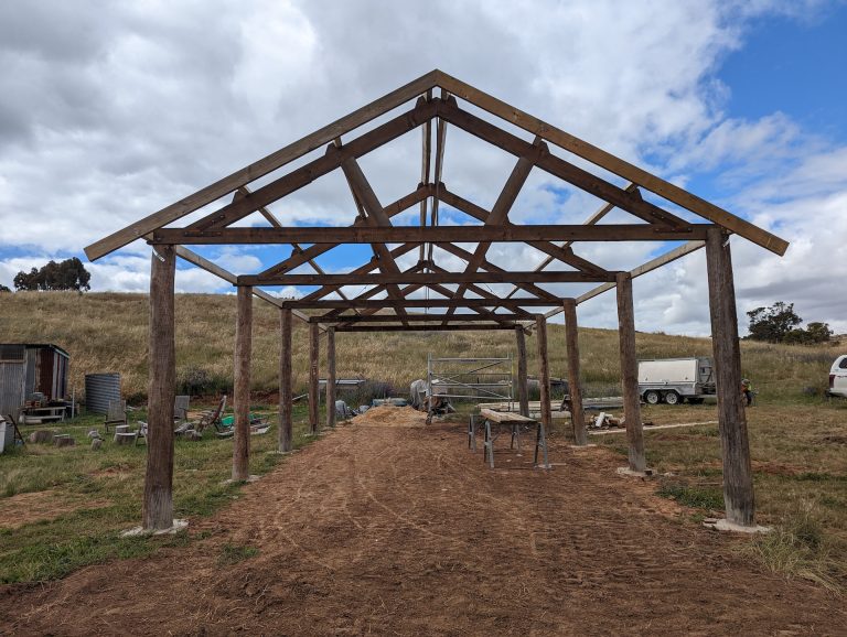 Harrogate pole framed barn