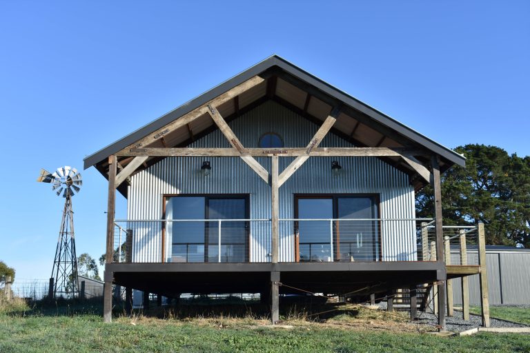 Front of The Barn