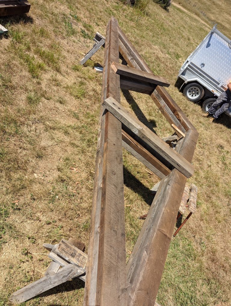 Roof trusses