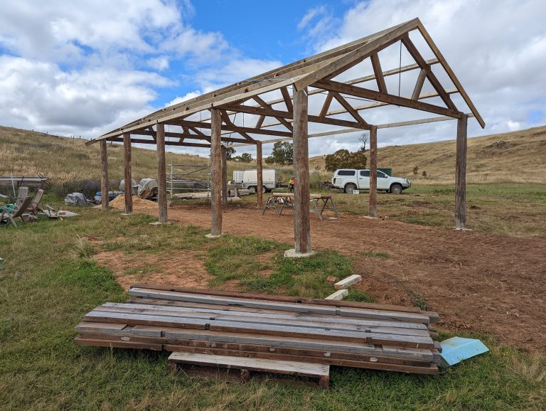 Harrogate - timber framed pole barn