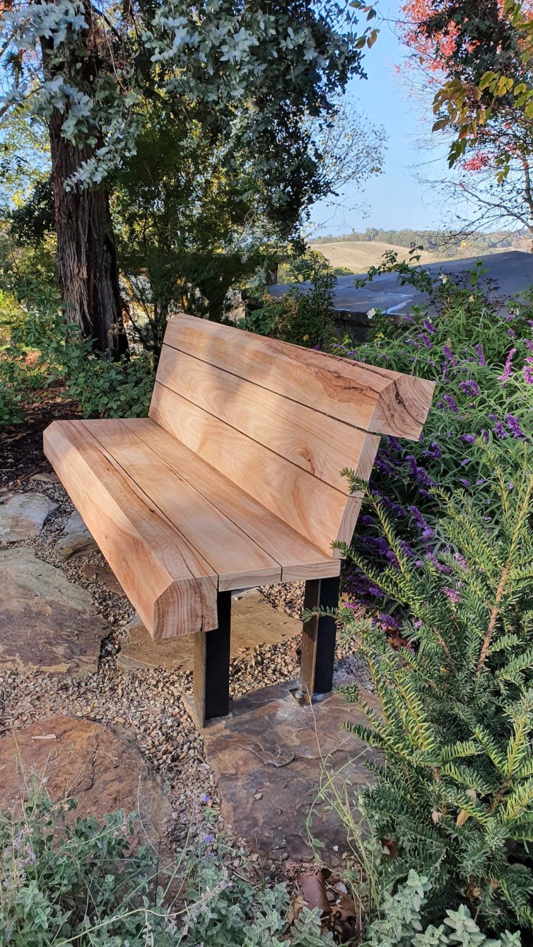 Custom made bench